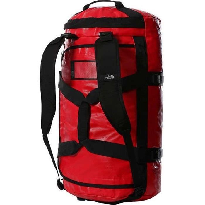 Sports bag - THE NORTH FACE - Base Camp Duffel M - Red/Black - L 35.5 x H 63.5 x L 35.5 cm - 71 L
