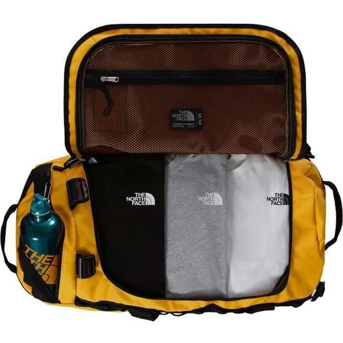 Sports bag - THE NORTH FACE - Base Camp Duffel M - Gold/Black - L 35.5 x H 63.5 x L 35.5 cm - 71 L