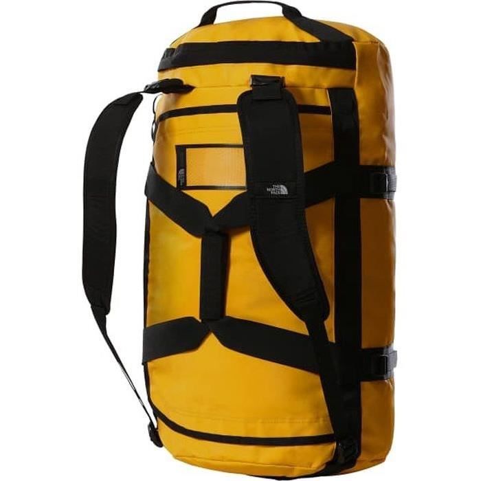 Sports bag - THE NORTH FACE - Base Camp Duffel M - Gold/Black - L 35.5 x H 63.5 x L 35.5 cm - 71 L