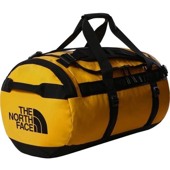 Sports bag - THE NORTH FACE - Base Camp Duffel M - Gold/Black - L 35.5 x H 63.5 x L 35.5 cm - 71 L