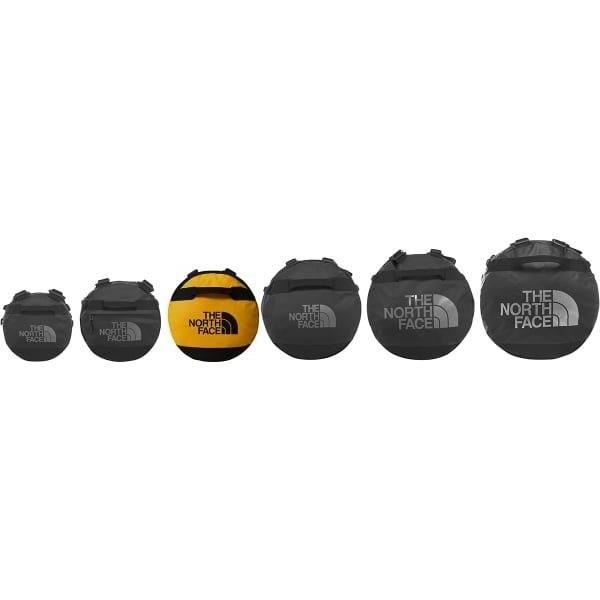 Sports bag - THE NORTH FACE - Base Camp Duffel M - Gold/Black - L 35.5 x H 63.5 x L 35.5 cm - 71 L