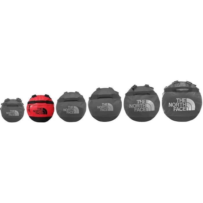 Sports bag - THE NORTH FACE - Base Camp Duffel S - Red/Black - 50 L