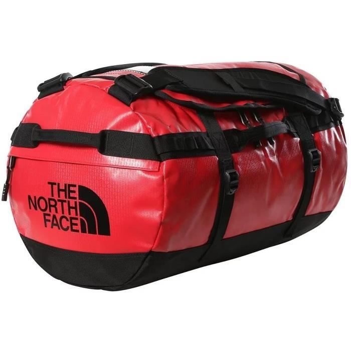 Sports bag - THE NORTH FACE - Base Camp Duffel S - Red/Black - 50 L