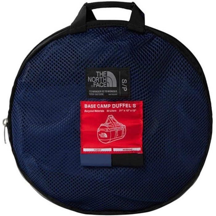 Duffel Bag - The North Face - NF0A52ST-4Y2 - Base Camp Duffel - Size S - Made from 1000D recycled polyester