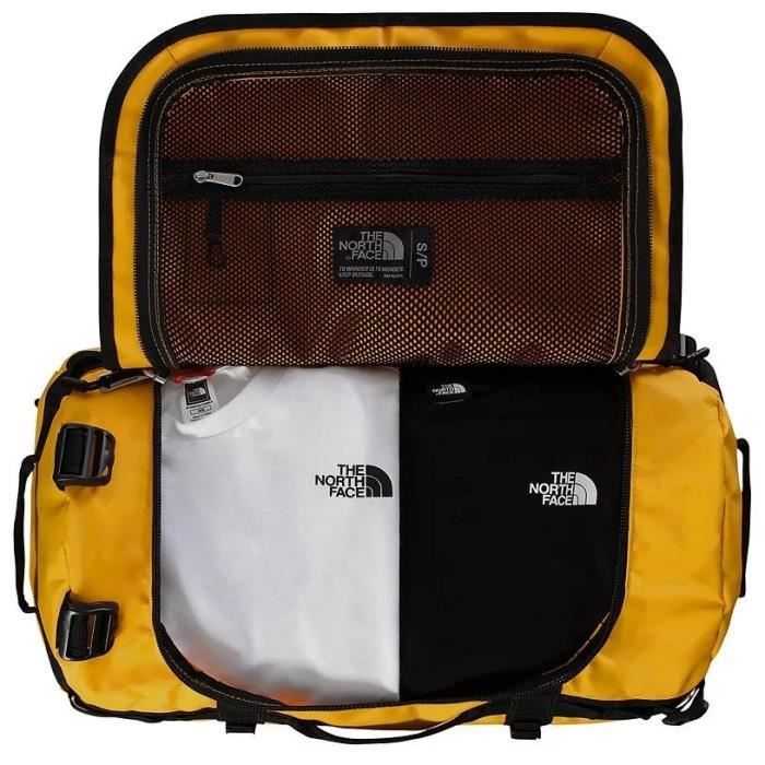 Sports bag - THE NORTH FACE - Base Camp Duffel S - Summit Gold/Black - 50 L