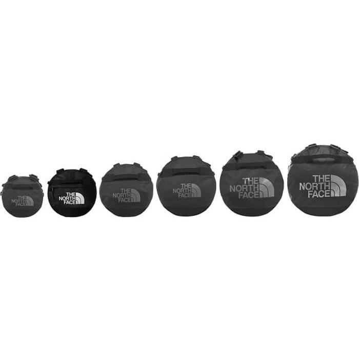 Sports bag - THE NORTH FACE - Base Camp Duffel S - Black/Black - 50 L