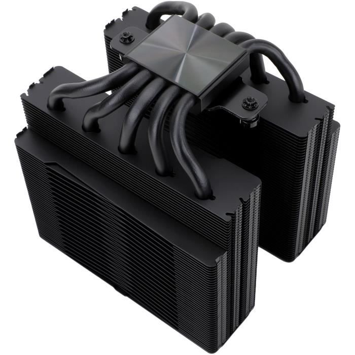 CPU Cooler - THERMALRIGHT - Frost Commander 140 - Black - 1x140mm + 1x120mm Fans - Intel and AMD Compatibility