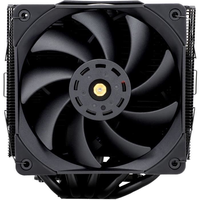 CPU Cooler - THERMALRIGHT - Frost Commander 140 - Black - 1x140mm + 1x120mm Fans - Intel and AMD Compatibility