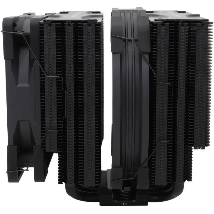 CPU Cooler - THERMALRIGHT - Frost Commander 140 - Black - 1x140mm + 1x120mm Fans - Intel and AMD Compatibility