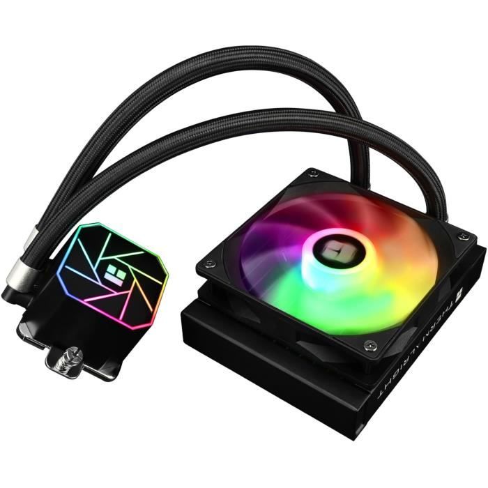 Thermalright - Aqua Elite 120 v3 (Black) - Watercooling AIO - 1x120mm ARGB