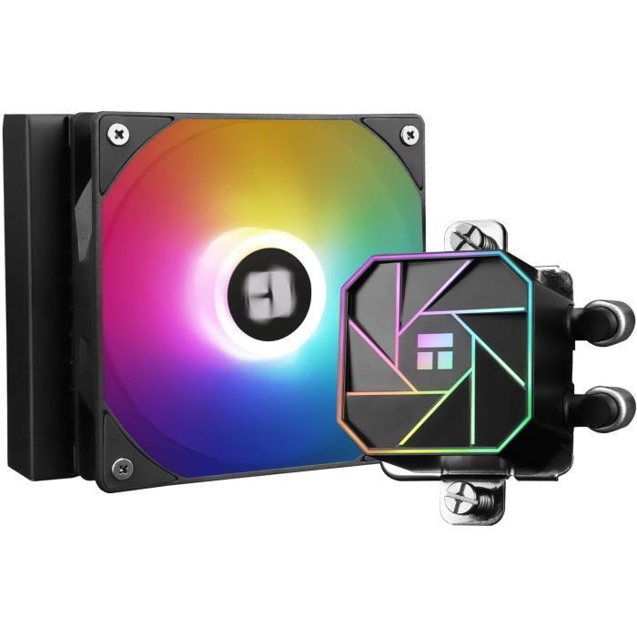 Thermalright - Aqua Elite 120 v3 (Black) - Watercooling AIO - 1x120mm ARGB