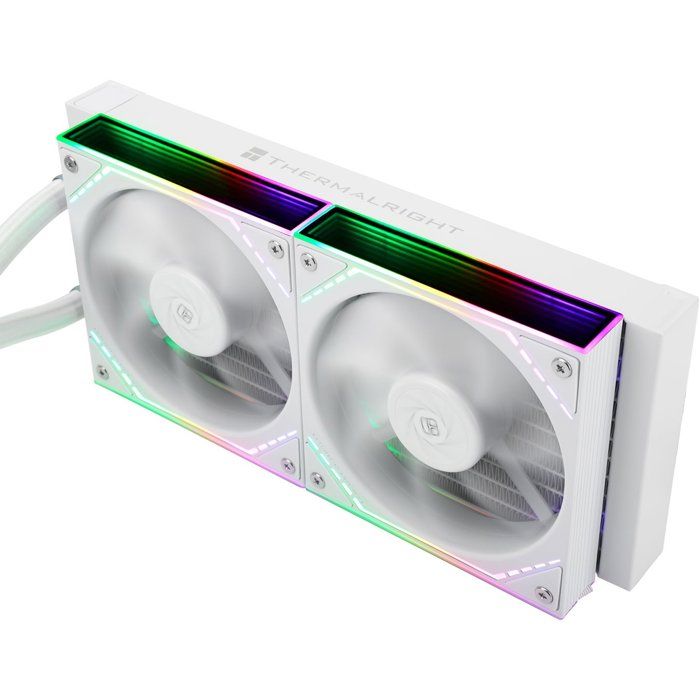 Watercooling AIO - THERMALRIGHT - Frozen Infinity 240 - White - 2x120mm ARGB fans - Intel and AMD compatibility