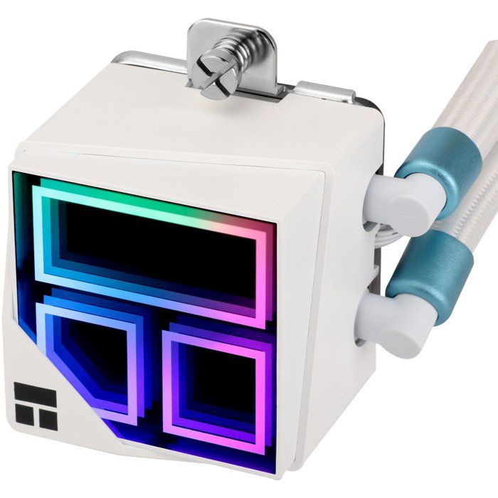 Watercooling AIO - THERMALRIGHT - Frozen Infinity 240 - White - 2x120mm ARGB fans - Intel and AMD compatibility