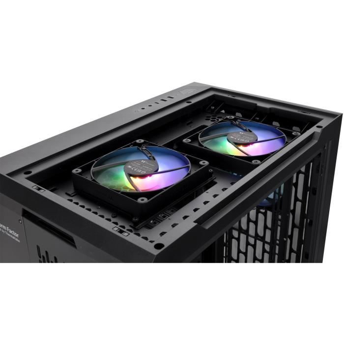 PC case without power supply - THERMALTAKE CTE C700 TG ARGB (Black) - Mid-tower - E-ATX format