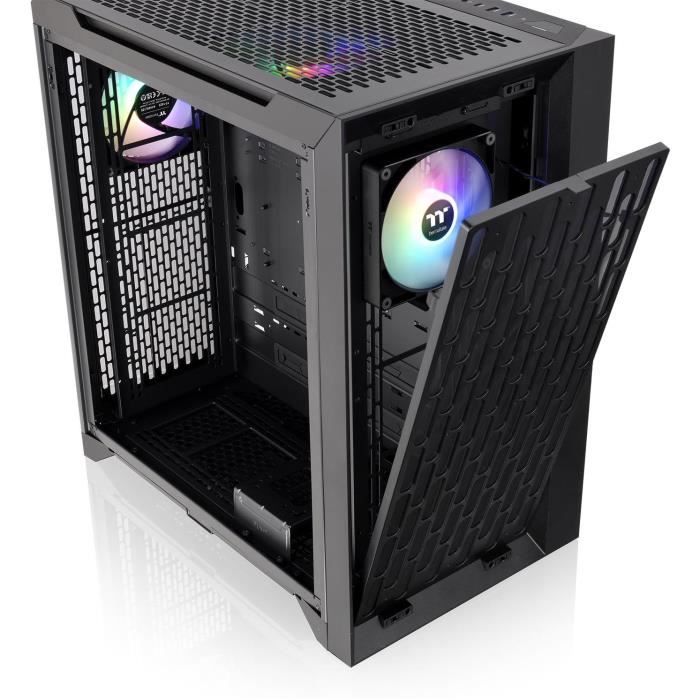 PC case without power supply - THERMALTAKE CTE C700 TG ARGB (Black) - Mid-tower - E-ATX format