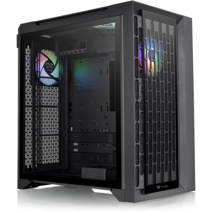 PC case without power supply - THERMALTAKE CTE C700 TG ARGB (Black) - Mid-tower - E-ATX format