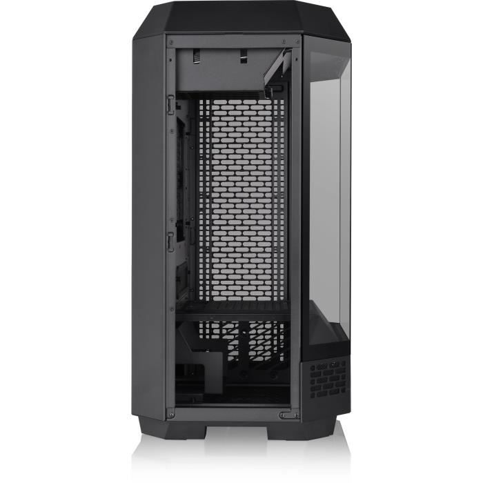 PC case - THERMALTAKE - The TOWER 300 (Black) - Mini tower - Micro-ATX format - Without power supply