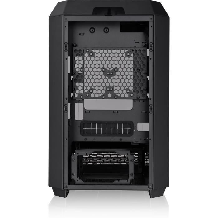 PC case - THERMALTAKE - The TOWER 300 (Black) - Mini tower - Micro-ATX format - Without power supply