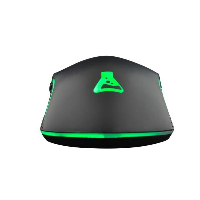 Wireless Gaming Mouse - The G-Lab - KULT-KRYPTON - Black