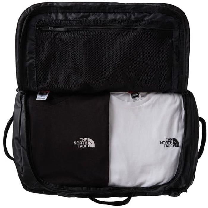 Travel Bag - The North Face - Base Camp Voyager - 32 L - Recycled Fabric - Black
