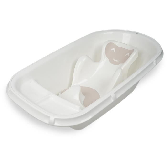 THERMOBABY Luxury Bathtub - White Lilly
