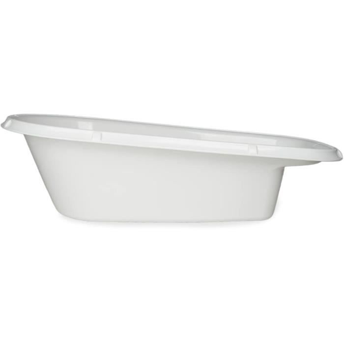 THERMOBABY Luxury Bathtub - White Lilly