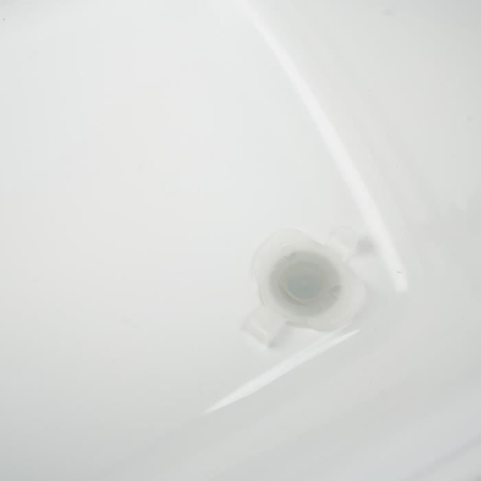 THERMOBABY Luxury Bathtub - White Lilly