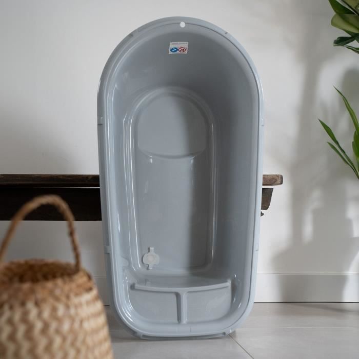 THERMOBABY Luxury Bathtub - White Lilly