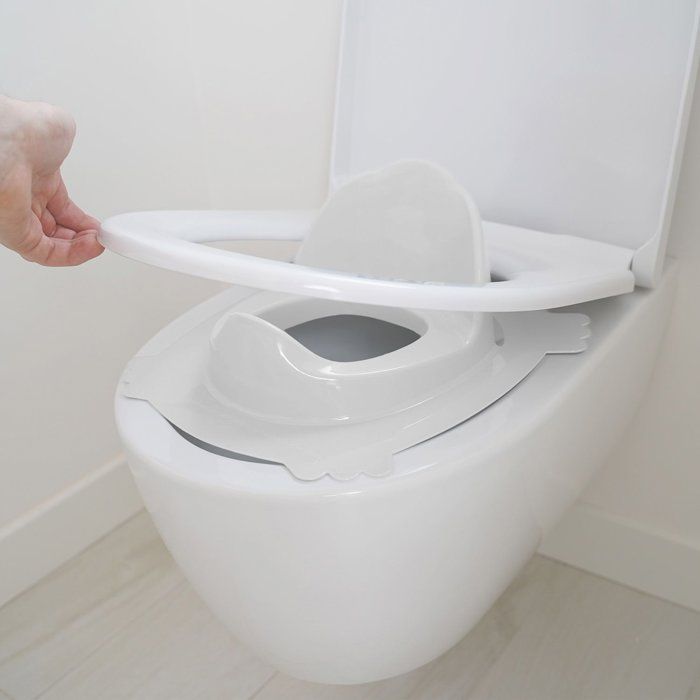 THERMOBABY Luxury toilet reducer - White lily