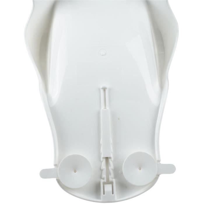 THERMOBABY Transat de Bain Daphne - Blanc muguet