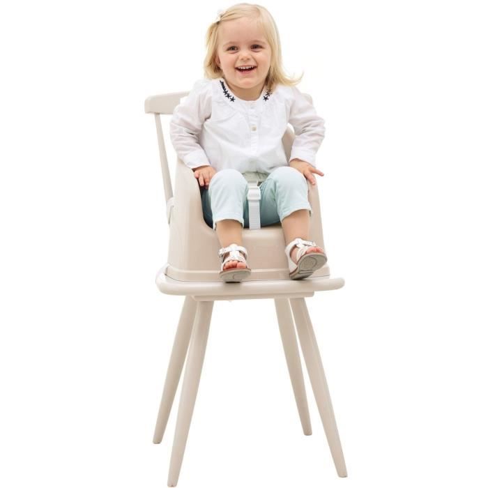THERMOBABY Booster Chair Block Glossy Brown