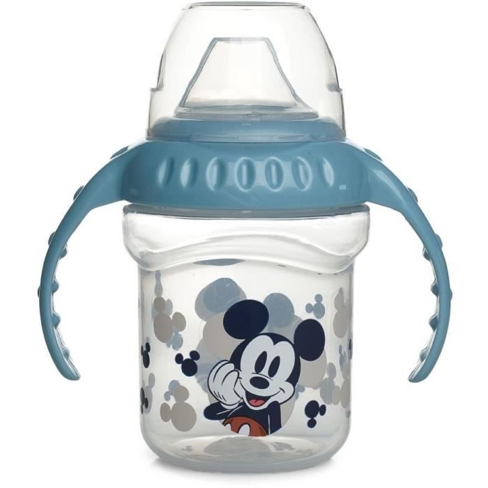THERMOBABY MICKEY 1st age meal pack - 1 nibbler + 1 bowl + 1 cup with handle + 2 spoons