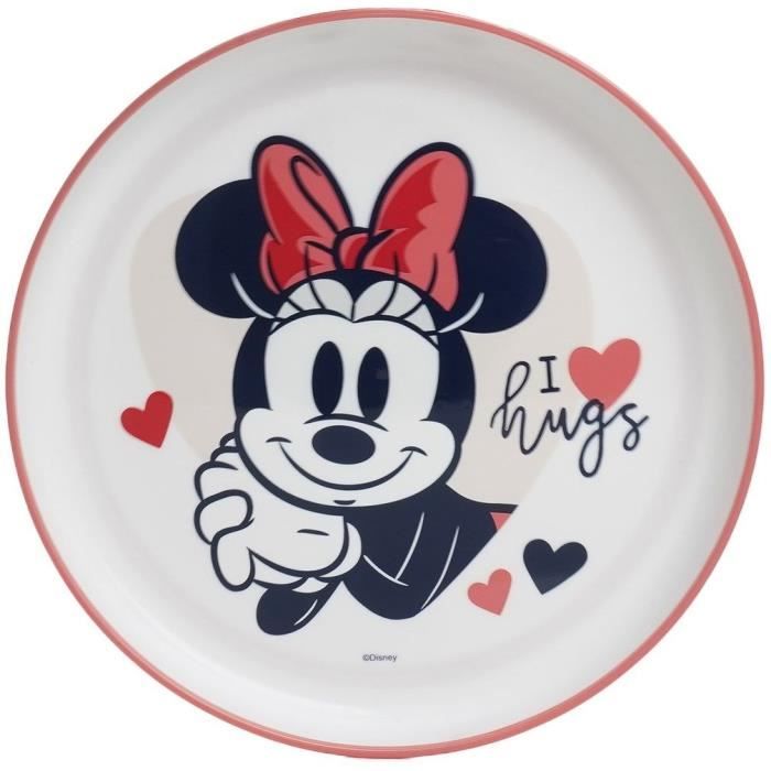 THERMOBABY MINNIE 2nd age meal pack - 3 plates + a cup + 1 spoon
