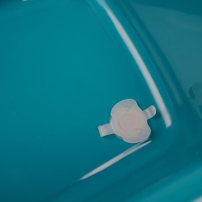 THERMOBABY Luxury Bathtub - Emerald Green