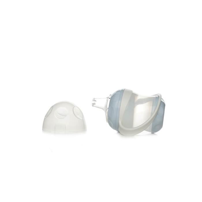 THERMOBABY Leak proof cup + lid - Blue flower