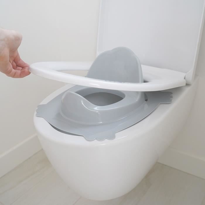 THERMOBABY REDUCER TOILET LUXE Charming Gray