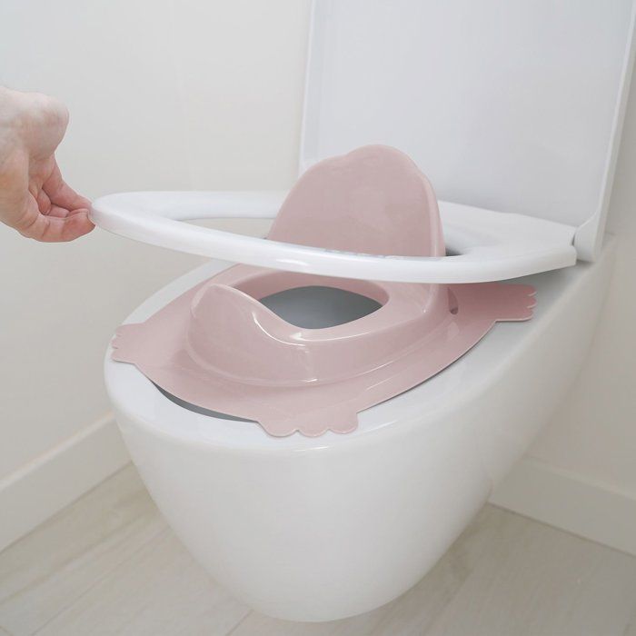 THERMOBABY Deluxe toilet reducer - Powder pink
