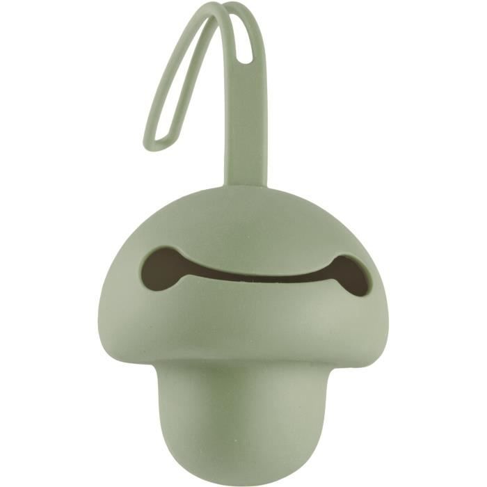 Pacifier holder - THERMOBABY - Silicone - Cactus Green - Soft and BPA free