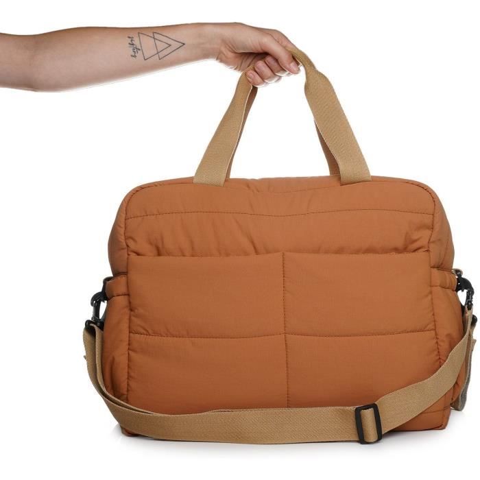 Changing bag - THERMOBABY - PLUMEA - Ochre