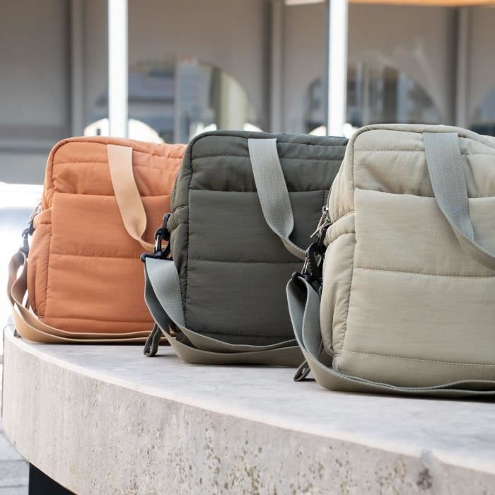 Changing bag - THERMOBABY - PLUMEA - Khaki