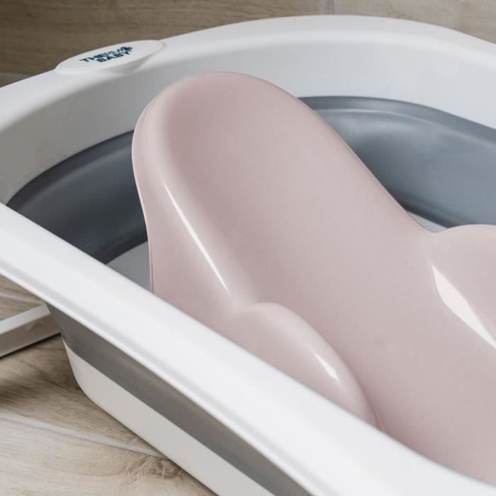 THERMOBABY Baby bath bouncer ATOLL Powder pink