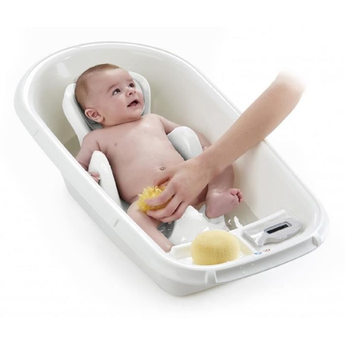 THERMOBABY Babycoon bath trolley - Iced brown