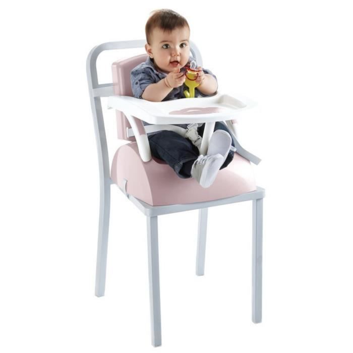 THERMOBABY Chair booster - powder pink