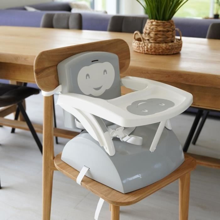 THERMOBABY Chair Booster - Iced Brown