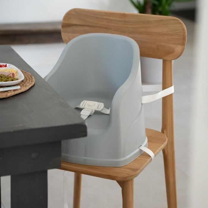 THERMOBABY BLOC Booster Chair Tudi Charming Gray