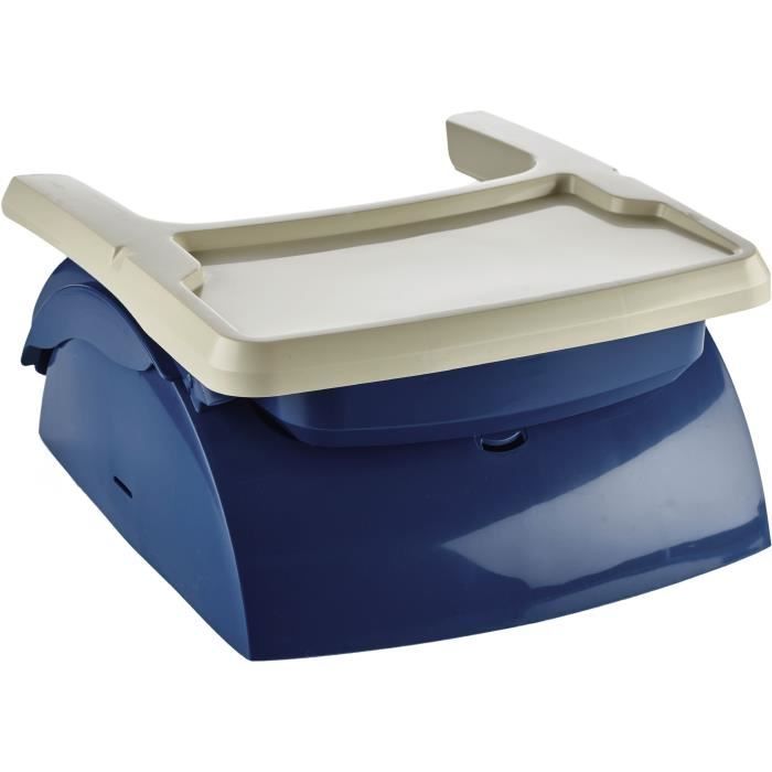 THERMOBABY YEEHOP 2-in-1 child booster seat - 6-18 months - 3-point safety harness - Removable tablet - Ocean blue