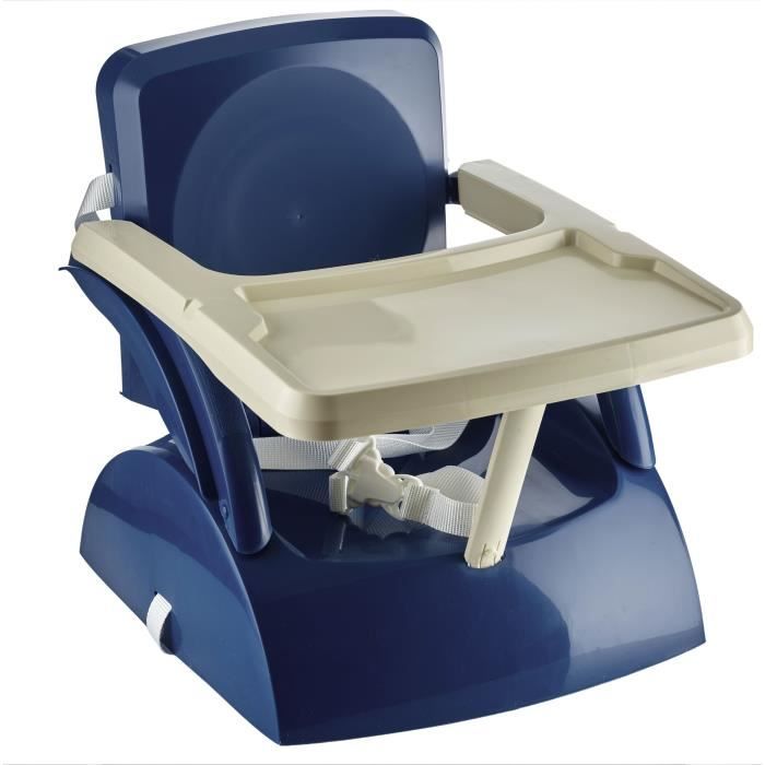 THERMOBABY YEEHOP 2-in-1 child booster seat - 6-18 months - 3-point safety harness - Removable tablet - Ocean blue