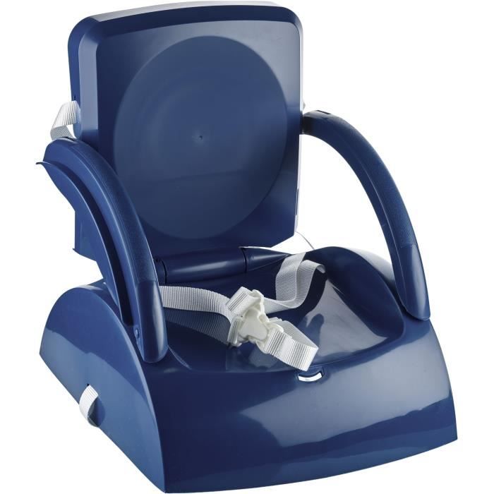 THERMOBABY YEEHOP 2-in-1 child booster seat - 6-18 months - 3-point safety harness - Removable tablet - Ocean blue