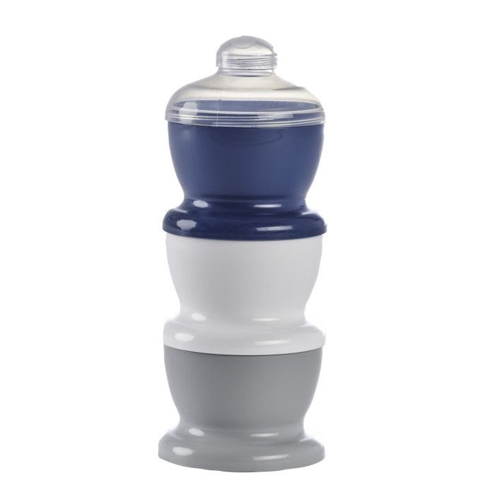 Biberon heater + 230ml glass bottle + bottle bottle + Dosseuse box of milk + bib + box lollipop box