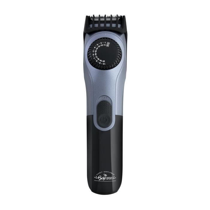 THE BARB' XPERT 6042 battery-powered beard trimmer - Lithium battery - 19 cutting heights - 1h 30 autonomy - LED indicator